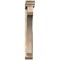 Ekena Millwork Legacy Traditional Rough Sawn Bracket w/ Offset Brace, Douglas Fir, 6"W x 38"D x 44"H BKT0604X38X44LEC01RDF - alternate 4